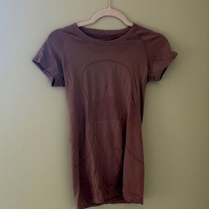 Blush pink Lulu swiftly tech t-shirt Women's Top